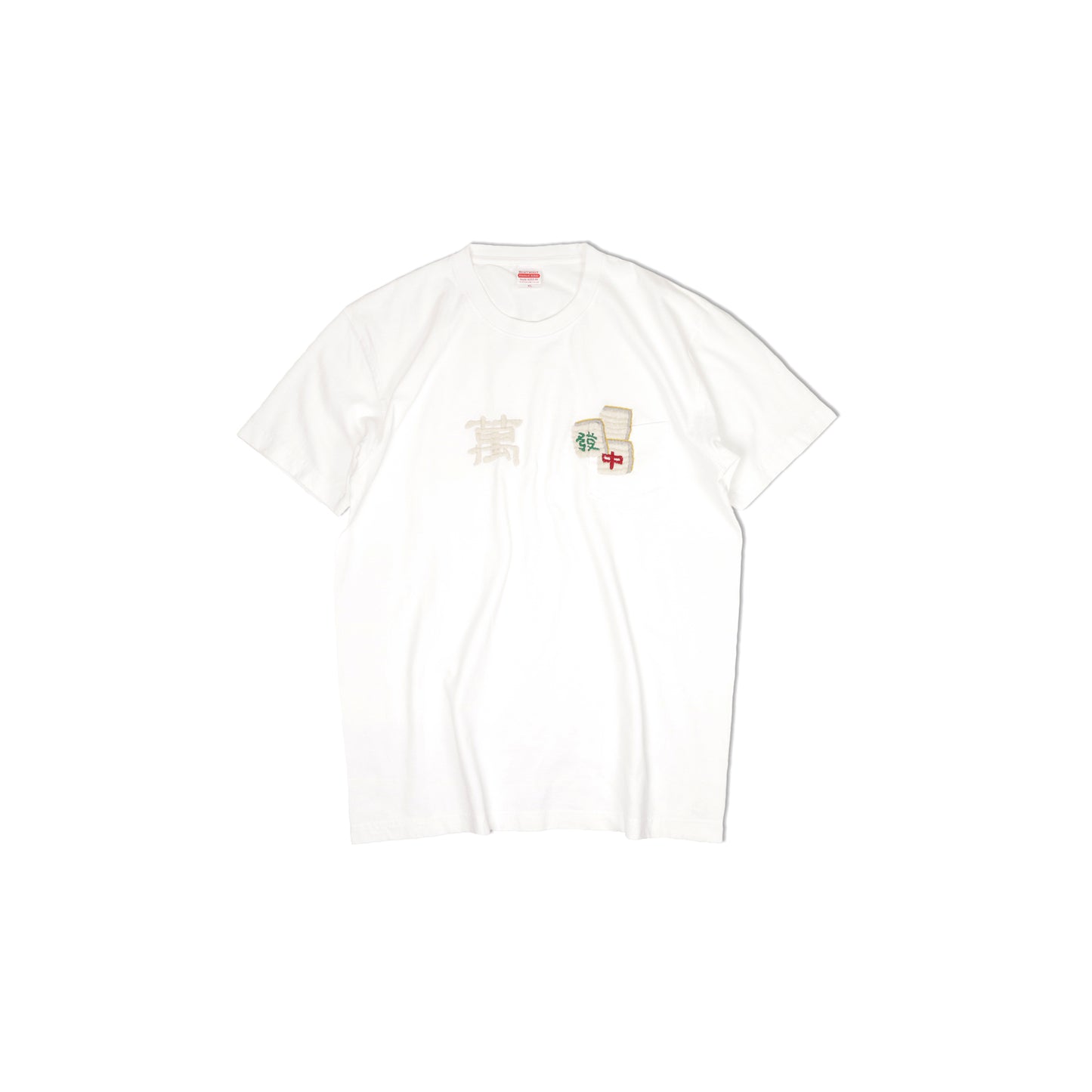 Kung-Fu Pocket Tee | Mahjong