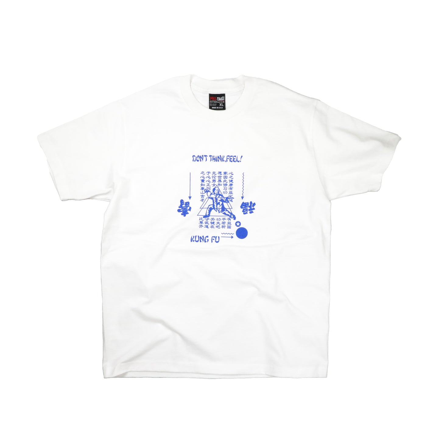 T-Shirt | Don't Think Feel !