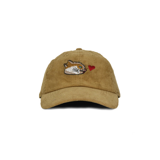 Corduroy Cap | Cat