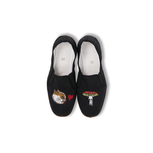 Kung-Fu Shoes | Mushroom