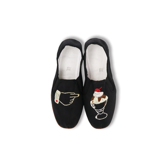 Kung-Fu Shoes | Point Sundae