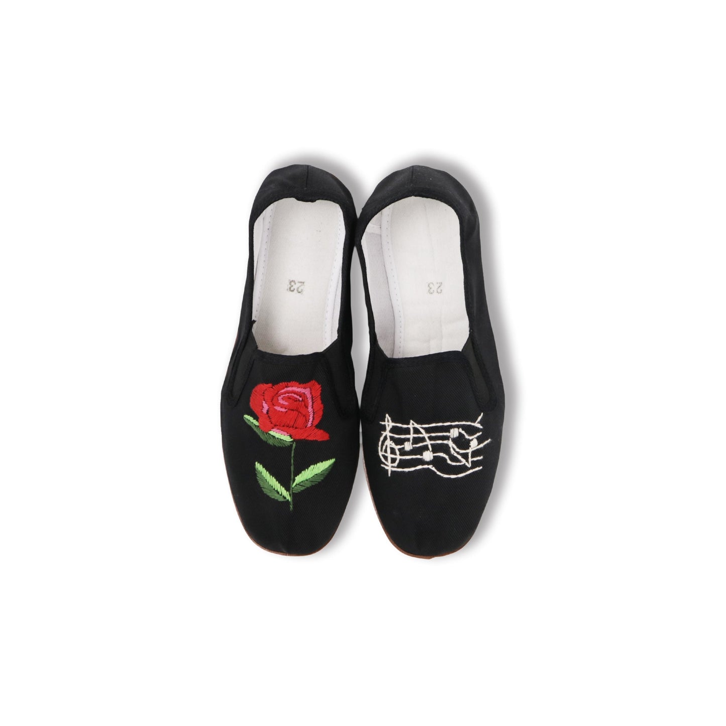 Kung-Fu Shoes | Rose Note
