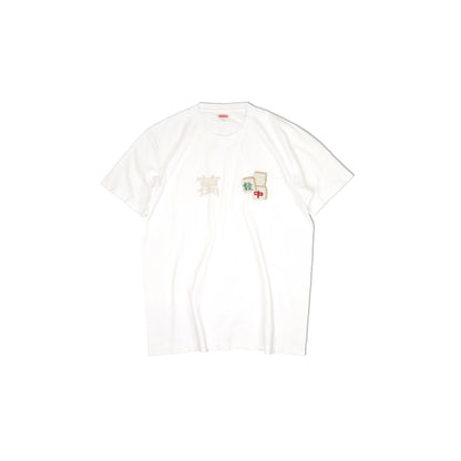 Kung-Fu Pocket Tee | Mahjong