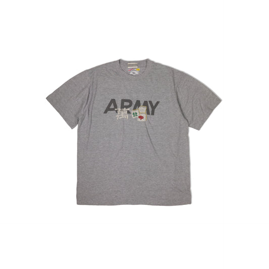 Kung-Fu ARMY Tee | Mahjong