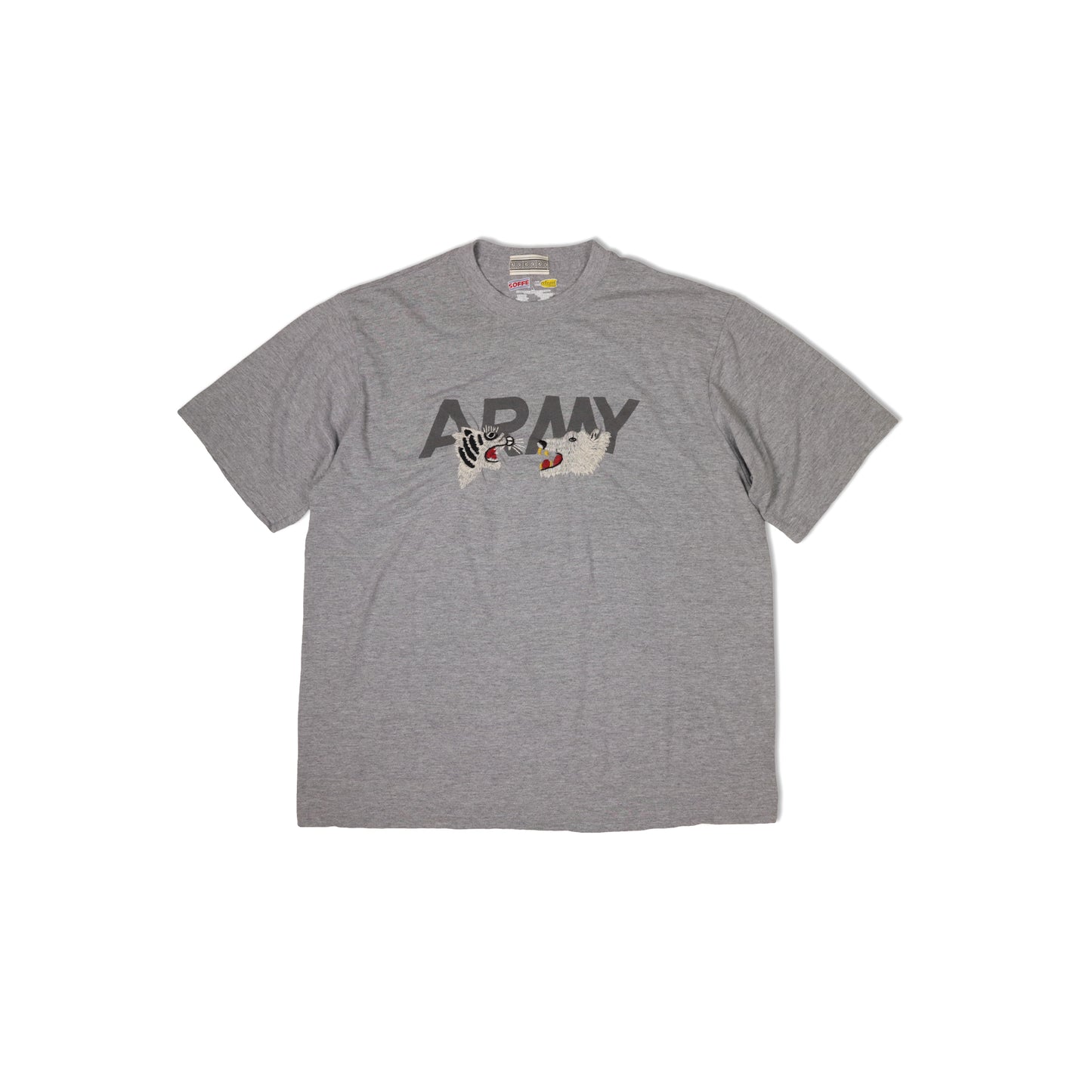 Kung-Fu ARMY Tee | Tiger & Bear